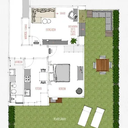 公寓 Casa Gretadele